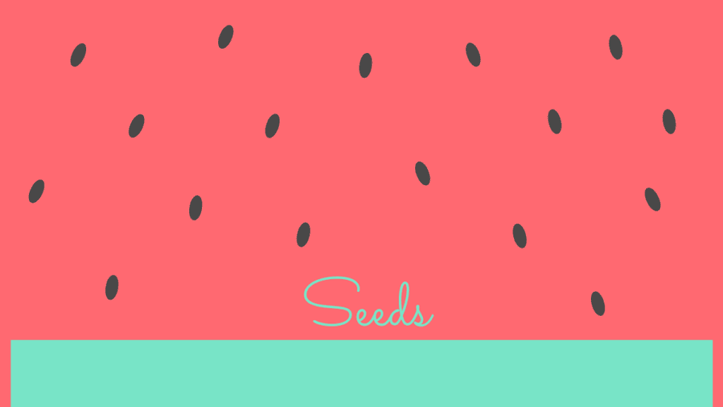 seeds for garden