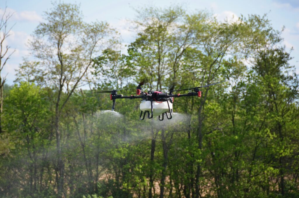 Drones for Crop Dusting