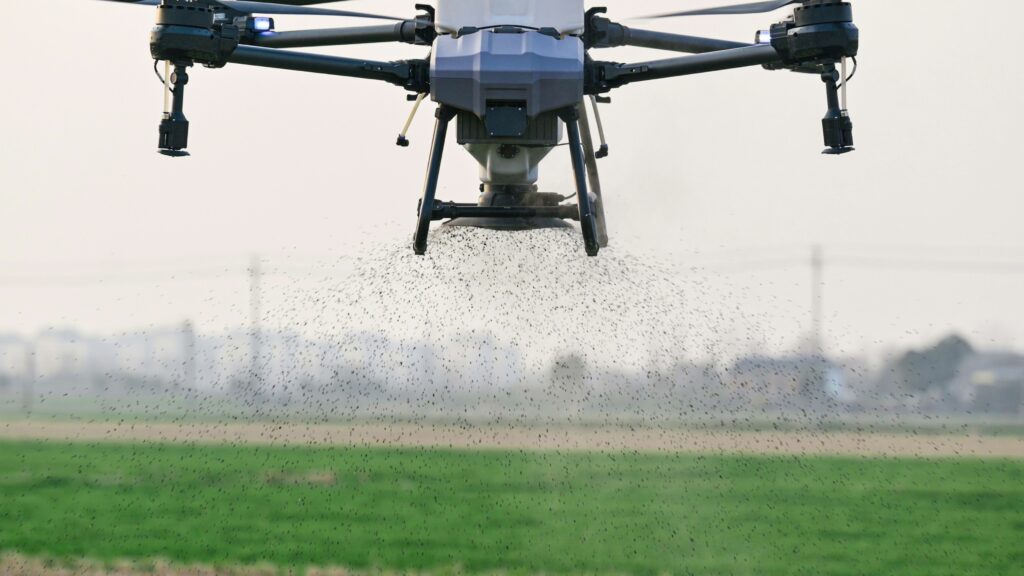 Agriculture Spray Drones
