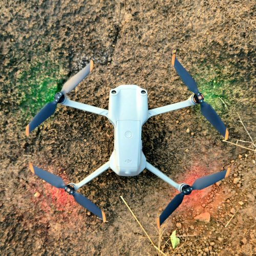 Drones for Crop Dusting
